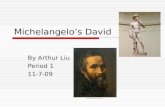 Michelangelo’S David