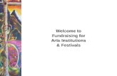 Fundraising for Arts Institutions & Festivals - Pete Tidemann