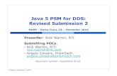Java 5 Language PSM for DDS: Final Submission