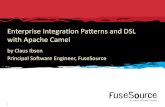 Enterprise Integration Patterns and DSL with Apache Camel