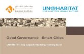 Amman Institute is partnering with UNHABITAT