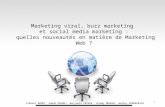 Marketing viral par cb, sd, bl, jm, av