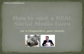 How to spot a real social media guru
