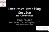 Executive Briefing Service for ConnectWise Overview