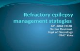 Refractory epilepsy