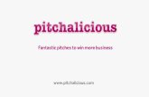 Pitchalicious - Fantastic Pitches to win more business