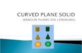 Curved plane solid