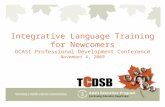 Pd Integrative Language Training For Newcomers Tcdsb B4