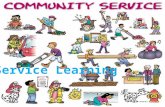 Service Learning Presentation