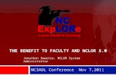NCLOR Value to Faculty and New Features