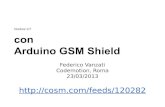 Arduino GSM shield. Outdoor Internet of things by Federico Vanzati