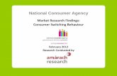 NCA Consumer Switching Research February 2012