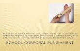 School corporal punishment