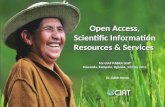 Open Access, Copyright & Scientific Information Resources