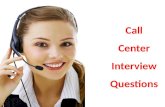 Customer service interview questions