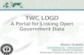 TWC LOGD: A Portal for Linking Government Data