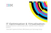 Stream 3 - IT optimisation & virtualisation