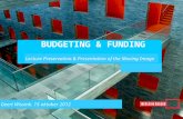 Budgeting and Funding - Lecture for Preservation & Presentation of the Moving Image Master (2012)