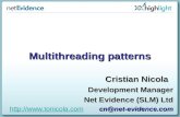 Multithreading Patterns
