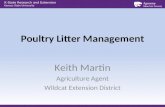 Poultry Litter as Fertilizer Source
