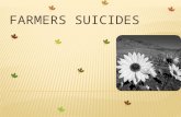 Farmers suicides in india