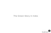 The Green Story - India
