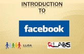 LLiSA Facebook Presentaion