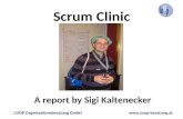 Scrum Clinic Amsterdam 2010
