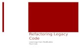 Refactoring product model