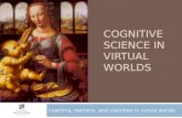 Cognitive Science in Virtual Worlds