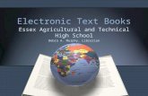 Electronic text books