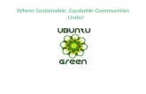 Ubuntu Green - Organization Powerpoint