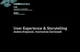 UXDay13: UX and Storytelling