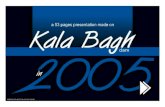 Kala Bagh | Dam