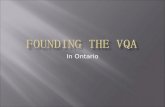 Founding The Vqa