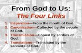 "From God to us: The Biblical Canon" (by Intelligent Faith 315.com)