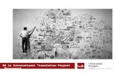 Research paths in translation project management