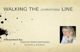 Walking the (Christian) line in writing