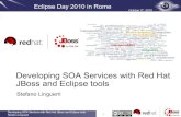 Developing SOA Services with Red Hat JBoss and Eclipse tools