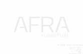 Introduction to Afra Furniture