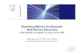 Metrics-based Semantic Web Service Discovery, IEEE ICWS-2009