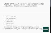 TAEE 2011- State-of-the-Art Remote Laboratories for Industrial Electronics Applications
