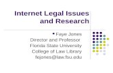 Internet Legal Issues and Research