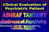 Psychiatric evaluation & mse