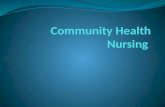 CHN(Community Health Nursing)