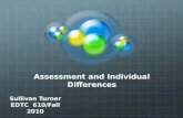 Assessment and individual differences