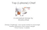 Top (I-phone) Chef