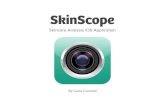 SkinScope iOS App - Process & Annotated Designs