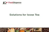 Merchandising loose Tea