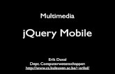 Mume JQueryMobile Intro